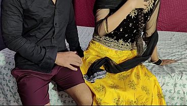 Brother-in-law fucks Bhabhi hard while she is wearing a bra