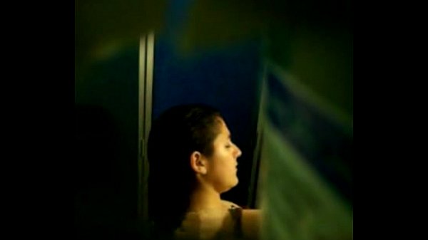 Aranza coming out of bathing