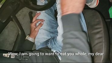 My favorite student offered me her pussy in exchange for discounts on her night driving lessons; I accepted, fucked her right there on the street, and came inside her. Vagninho and DutraSura