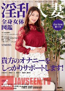 Nasty Married Woman Full Body Picture Book No. 1