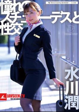 Sex With The Stewardess Of My Dreams Jun Mizukawa