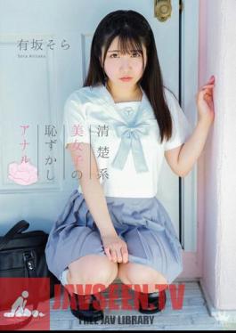 Neat And Clean Beautiful Girl's Shy Anal / Sora Arisaka