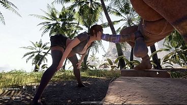 The Ancient Temple Spirit Finally Revealed Itself to Lara – 3D Adventure Game