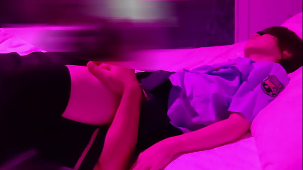 Amateur POV: I want to blindfold a policewoman and do naughty things to her. Full video: blowjob, cunnilingus, creampie