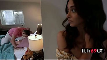 Busty Stepmom Gets Analed by Her Stepson - Armani Black