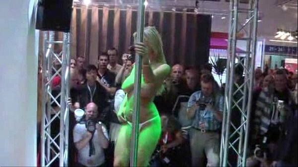 Carol Gold stripping at Venus