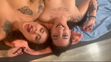 Knock Knock - Lissa Miss and Emily Cortes got lost and came to visit me • Nick Morris