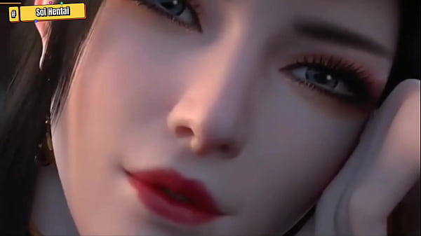 Cut scene Medusa queen in the cartoon - Hentai 3D Uncensored  v233