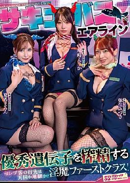 Succubus Airline Devil First Class Who Squeezes Excellent Genes! Where do celebrities go to heaven or hell? Erika Ozaki Maron Natsuki Mizuki Yayoi