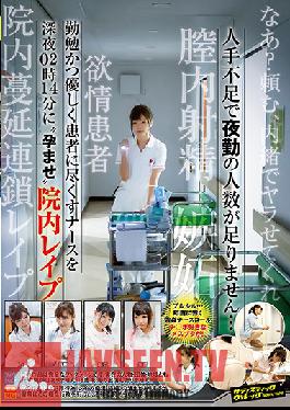 Studio Sadistic Village - We're Short-Staffed And We Don't Have Enough People To Work The Night Shifts... Impregnating love Of A Hard-Working, Kind And Devoted Nurse In A Hospital At 2:14 AM.