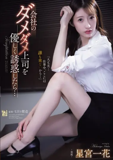 Hoshimiya Ichika - Lonely Office Affair Unfolds