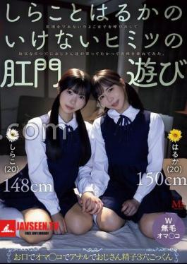 Shirako Haruka's Naughty Secret Anal Play. We Called A Chick Who Can't Follow The Anal Rules And A Bunch Of Old Men Flocked To Her Six Innocent Holes And Inserted Their Dicks. Ikeuchi Haruka Shirako