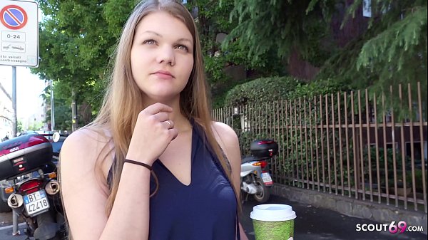 GERMAN SCOUT - ERSTER ANAL SEX FÜR STUDENTIN AMANDA BEI CASTING