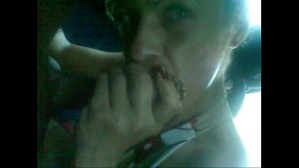 Safada Blonde Swallowing Everything Inside the Car in Osasco - SP