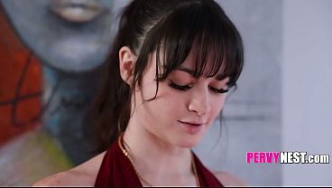 Stepsister Offers A Kiss That Quickly Becomes Full Consolation Sex