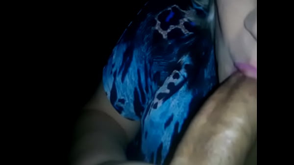 Gabriela Stokweel - Taking milk from his dick in the car