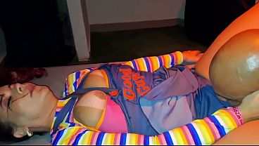 I gave it to my brother-in-law at the costume party.
