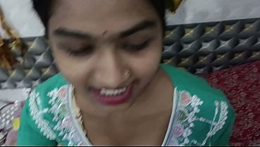 Real Desi Girl Green Salwar Hard Fuck with Creampie - Homemade