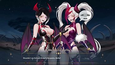 Threesome with Succubi and A lot of Sex | Erotic Card Battler | Aura Hentai Cards Ep 12