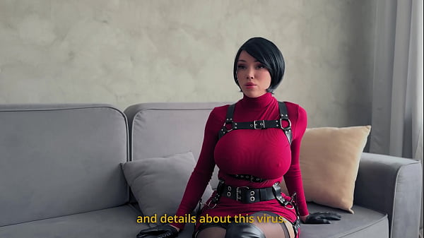 Ada Wong's Double Trouble: Intense Double Blow & Rough Ride