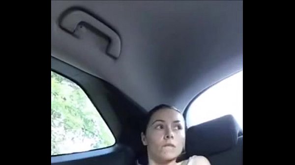 He cums in the car