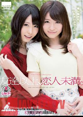 Studio h.m.p Very horny slut and a cute, perverted but shy lesbian. Chika Arimura and Saki Hatsumi