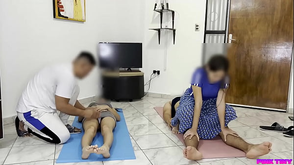 My Best Friend's Hot Wife gives me a Massage
