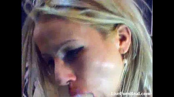 watch this sexy blonde sucking on a dildo(3).flv