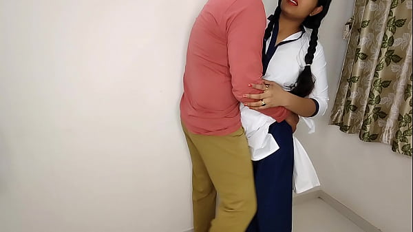 School van driver came to Komal's home to pick her up and fucked her on the spot