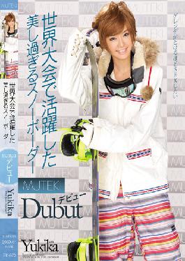 Studio MUTEKI Too Beautiful Snowboarder Who Participated in the World Cup - MUTEKI Debut!