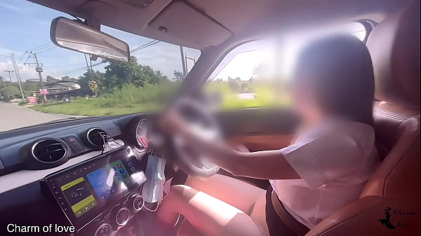 Driving around looking for strangers to have sex with.
