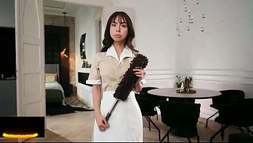 Maid Fucks Her Boss Behind His Wife’s Back