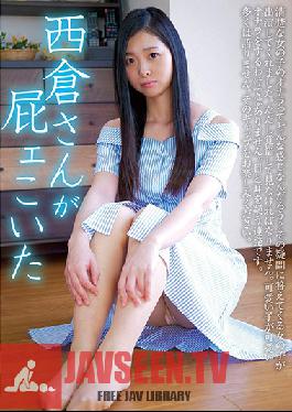 Ms. Nishikura Smells Farts - Mayori Nishikura