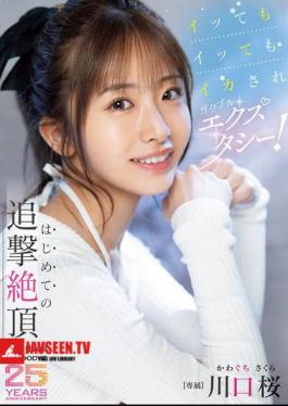 No Matter How Many Times She Cums, She's In Trembling Ecstasy! Sakura Kawaguchi's First Chase Climax