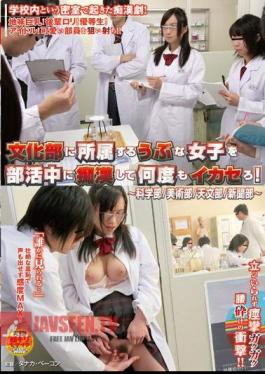 We Molest a Naive Girl During Her Culture Club and Make Her Cum Over and Over! Same in the Science Club, Art Club, Astronomy Club, and Newspaper Club