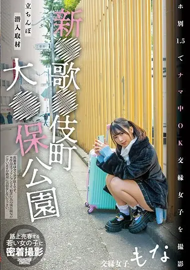 Undercover investigation of streetwalkers in Shin-Katakicho Oho Park