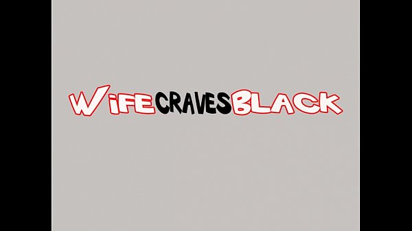 Blonde Wife Engulfs Two Black Studs