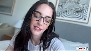 Violet Grey comes over for one thing... to get BREEDED with a huge BBC CREAMPIE