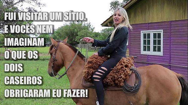 Camila Costa - I went to visit a farm and ended up fucking a lot there- Trailer