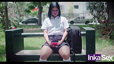Innocent big-assed Latina is taken to a stranger's house with lies to fuck