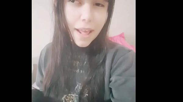 Petite teen showing her small tits and tight pussy - Hana Lily