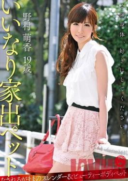 Studio Prestige Pet That Does What It Is Told Runs Away From Home. Moeka Nomura