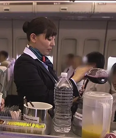 SDDE-467 Reduce Mosaic - Omanko Airlines Cowgirl Service