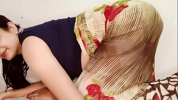 Big boobed maid fucked by landlord for her debt, sex with hindi audio