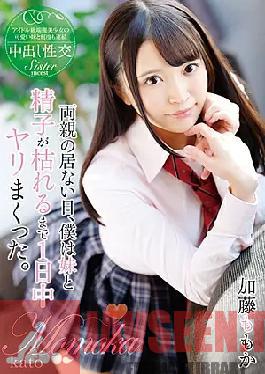 Mosaic T28-554 On The Day My Parents Are Away, I Snapped All Day Long Until My Sister And Sperm Died. Kato Momoka