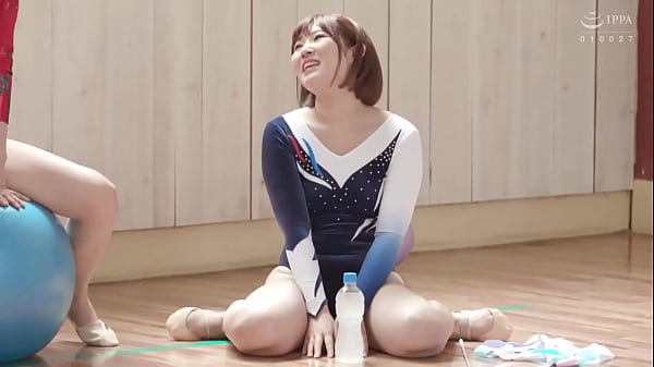 #2Fully-clothed, leotard, rhythmic gymnast likes to suck cock.