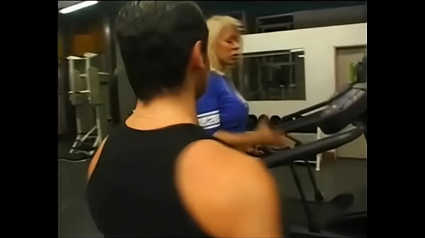 Sex in the gym