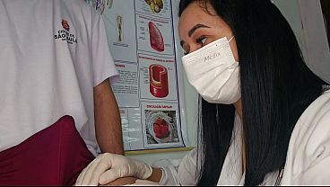 Student is seen by the University Nurse.