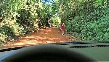 It was supposed to be just a ride, but that cheeky little white girl kept staring at my dick.