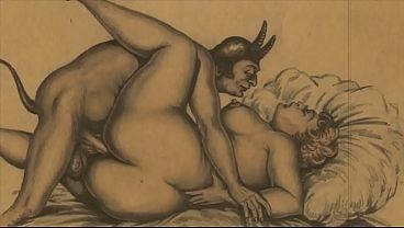 vintage erotic art